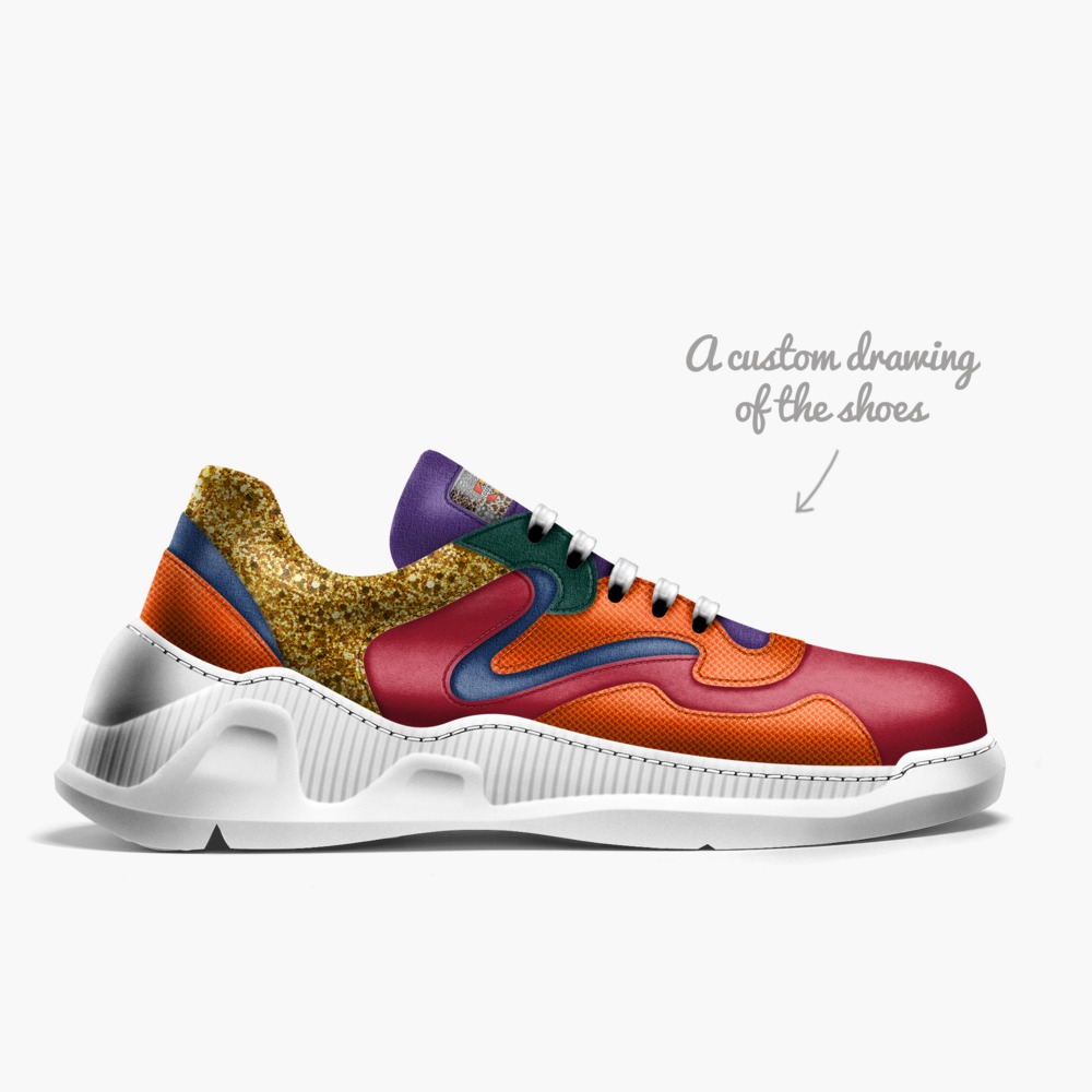 GUNNAR FOSHAY limited edition shoe GUNNAR FOSHAY artisan made in Italy shoes by Madison L. Mobley