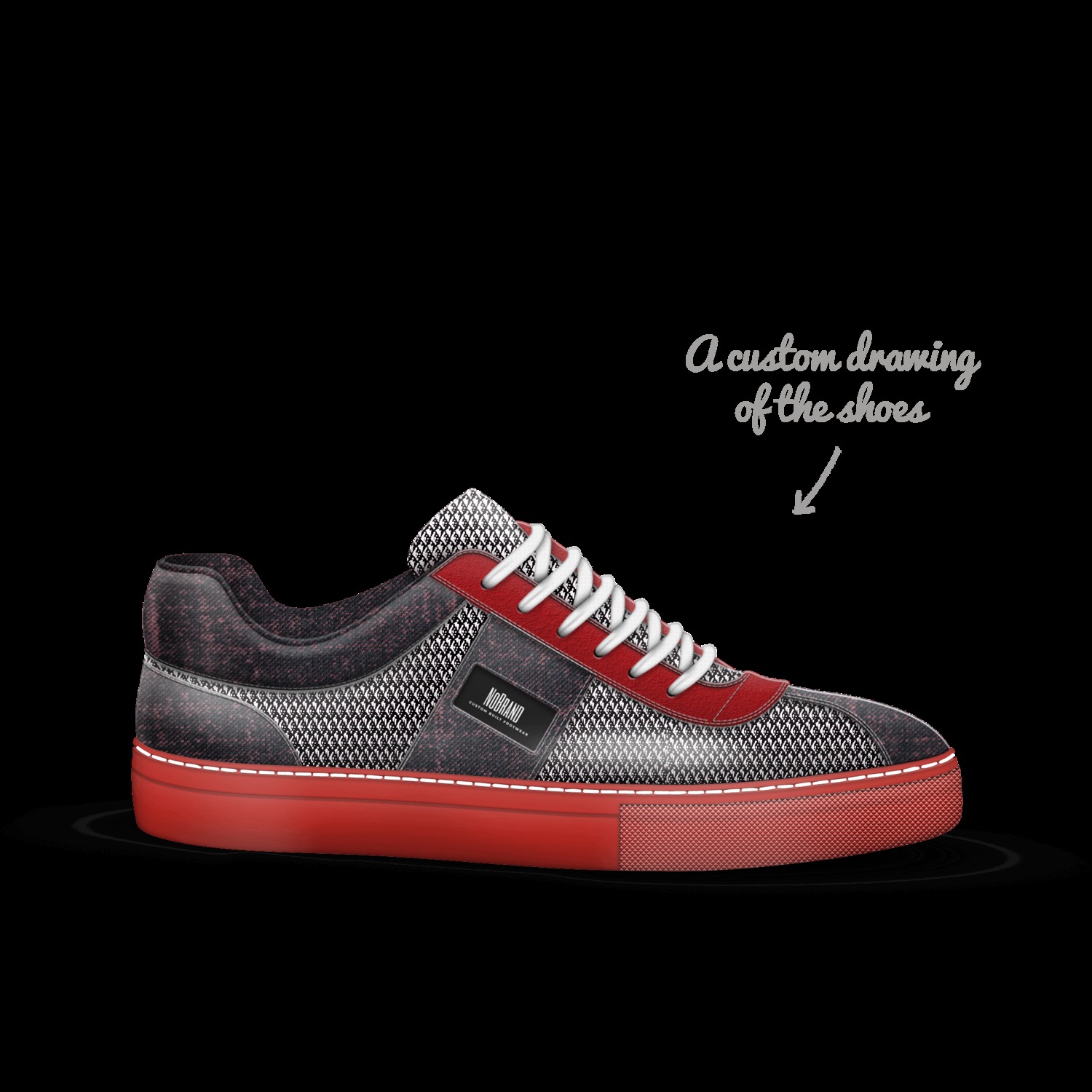 NoBrand A Custom Shoe concept by Freddie Collins