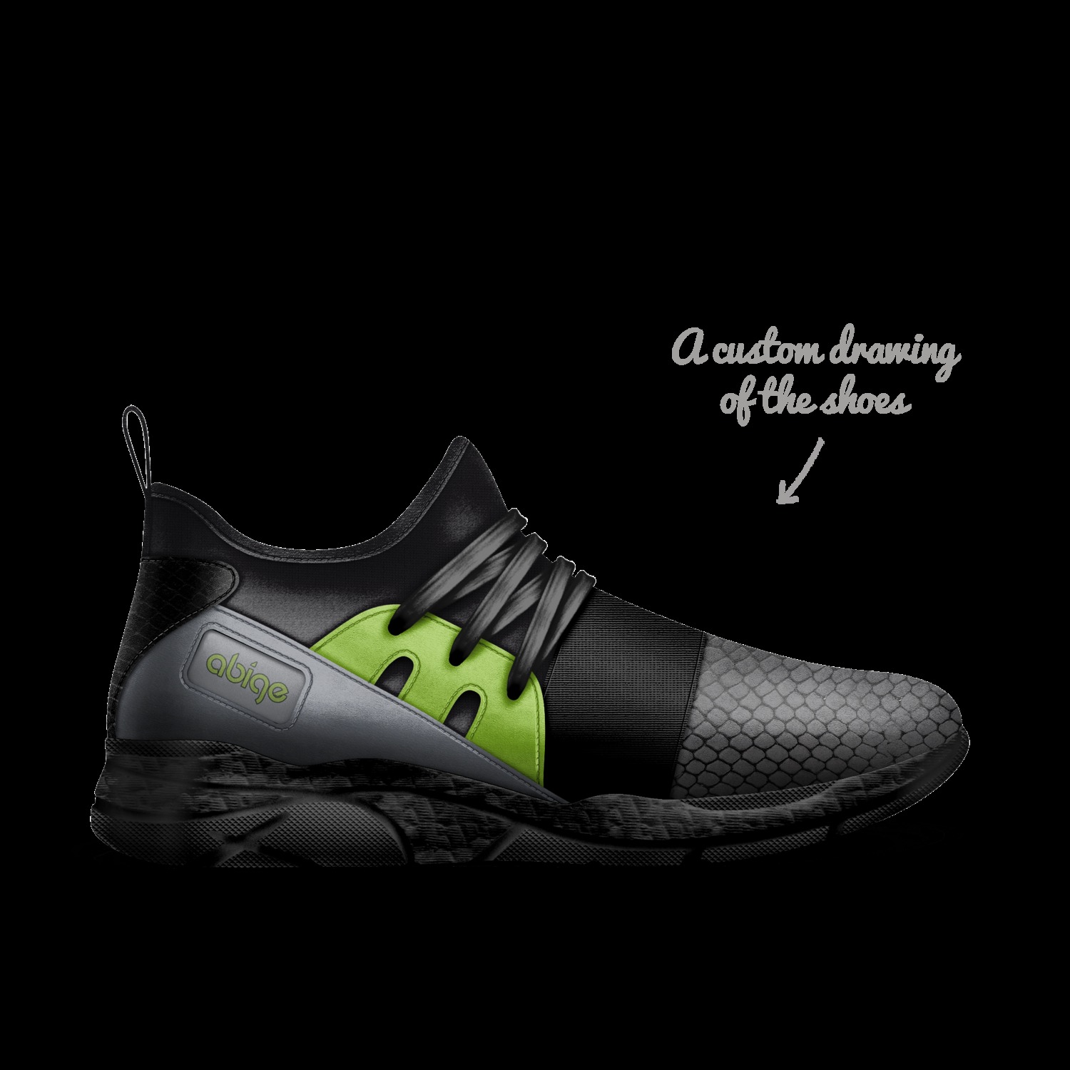 abide croco print casual flats