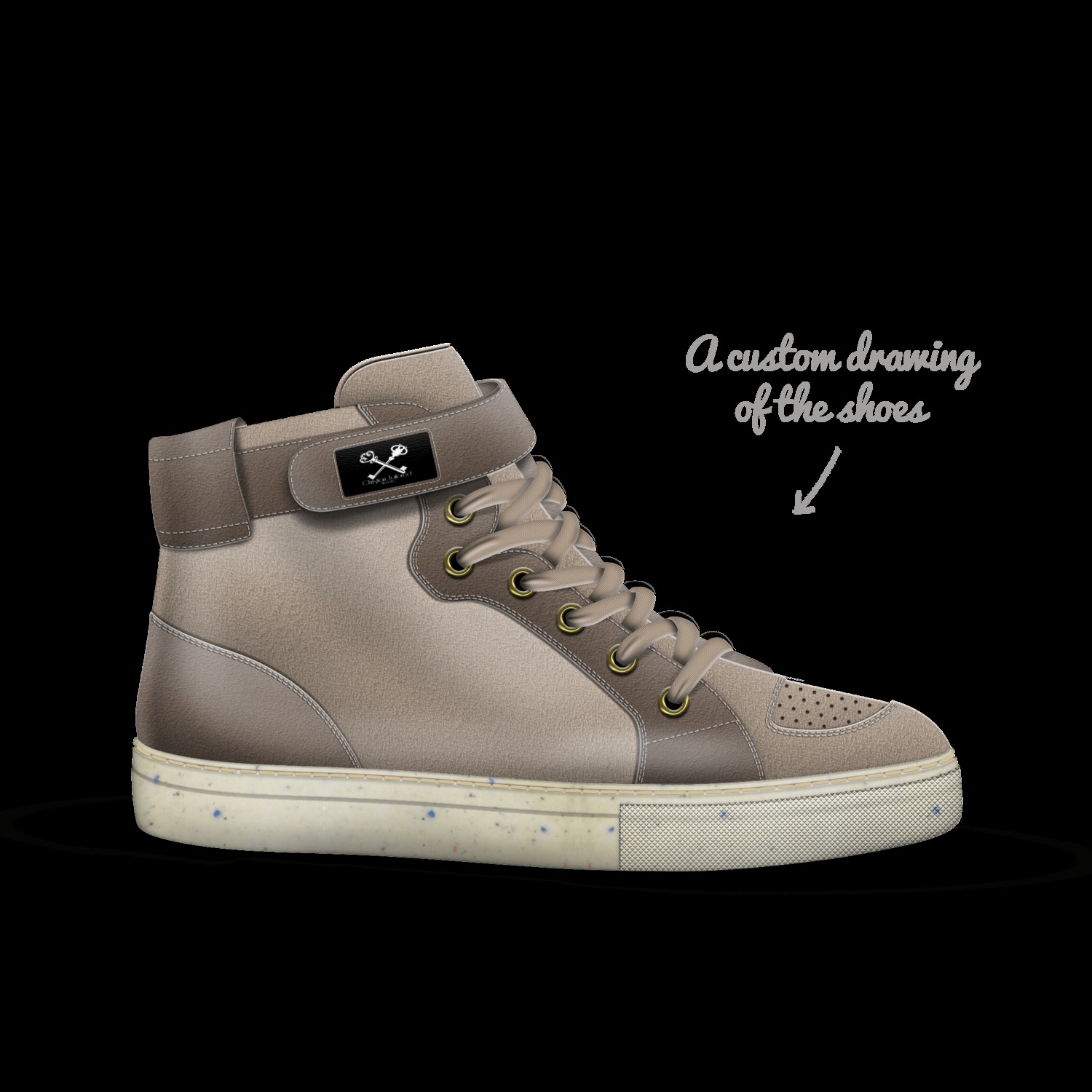 Journeys discount custom shoes