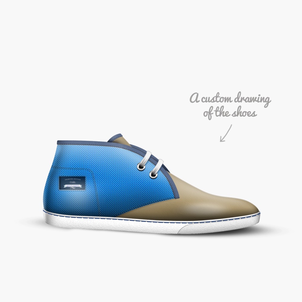 CARL artisan made in Italy shoes by Carl Danielle