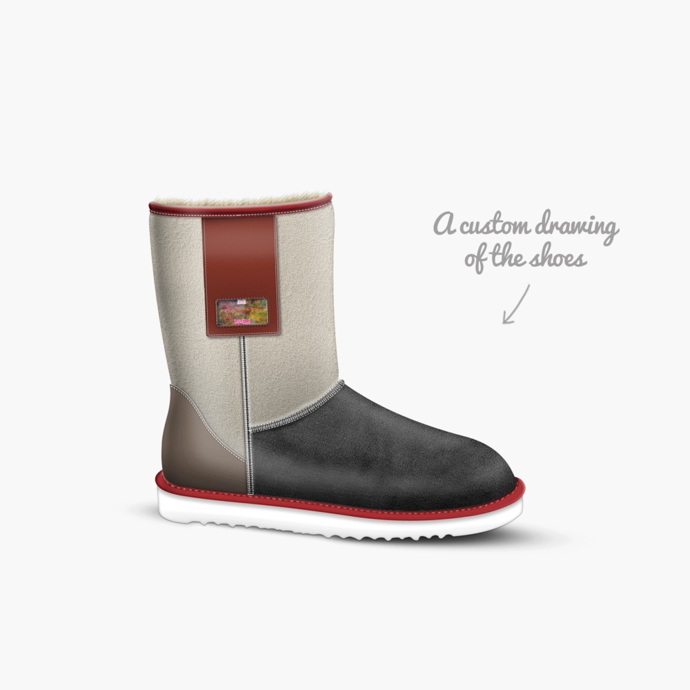 DANIELLE limited edition shoe DANIELLE artisan made in Italy shoes by Carl Danielle