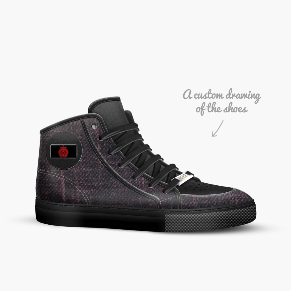 Swag Kingz:Redz limited edition shoe Swag Kingz:Redz artisan made in Italy shoes by Marcus Sullivan