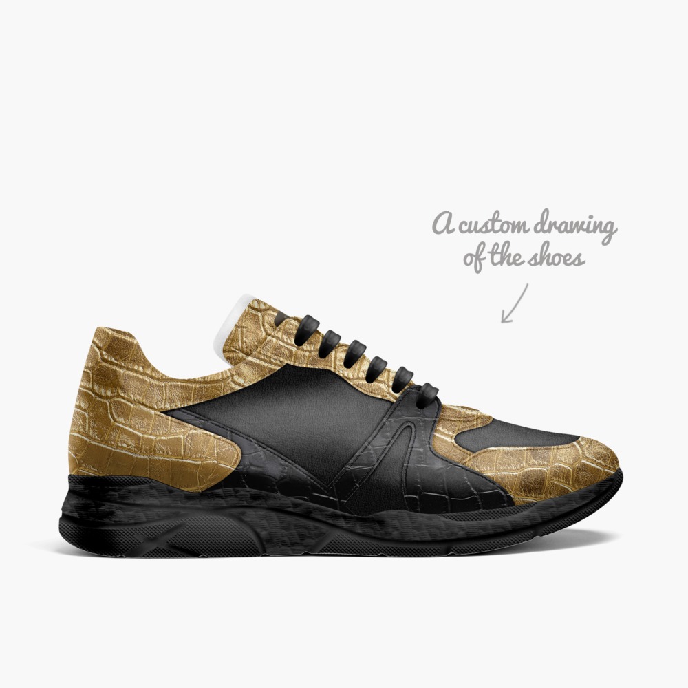 W.I.T.T.S limited edition shoe W.I.T.T.S artisan made in Italy shoes by Kenneth Archbold