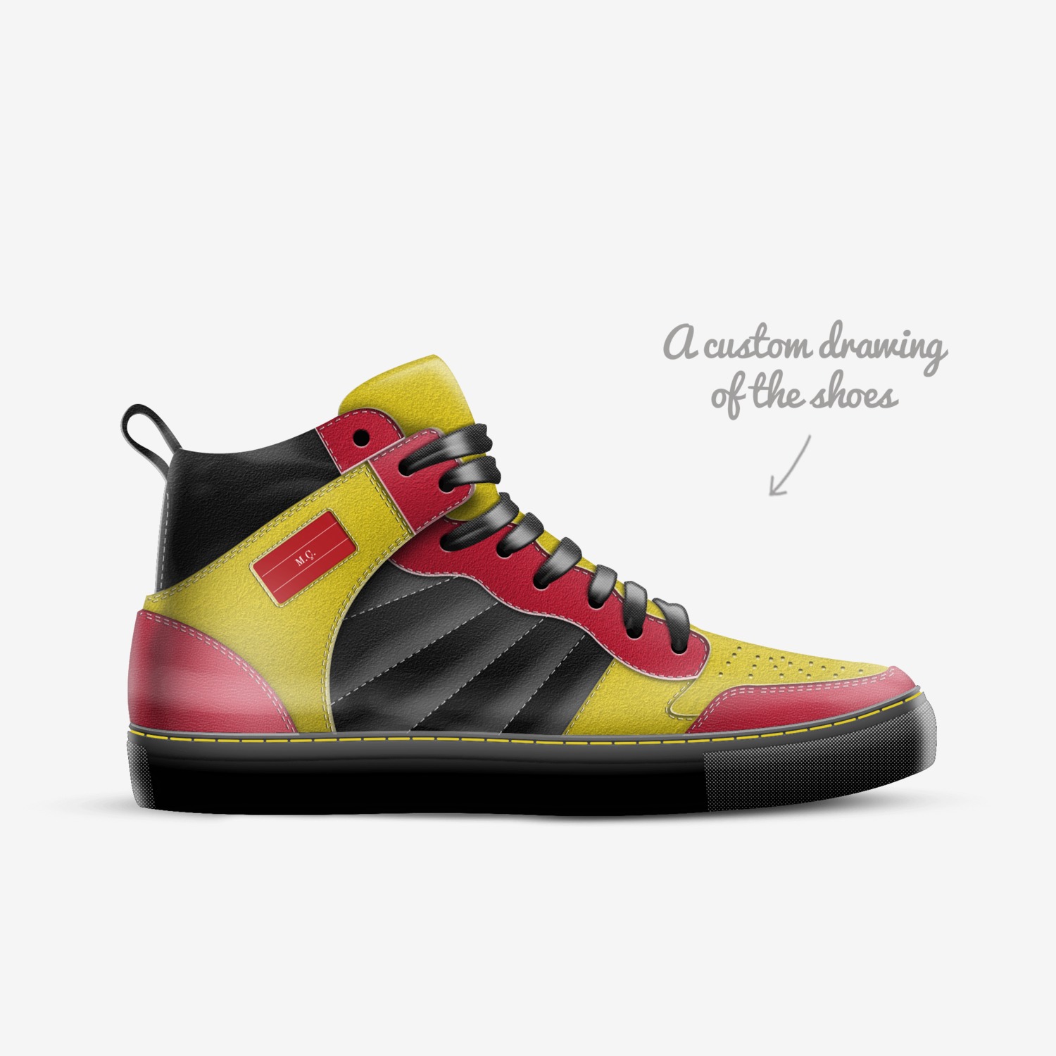M C A Custom Shoe Concept By Mansur Celenk M C A Custom Shoe Concept By Mansur Celenk