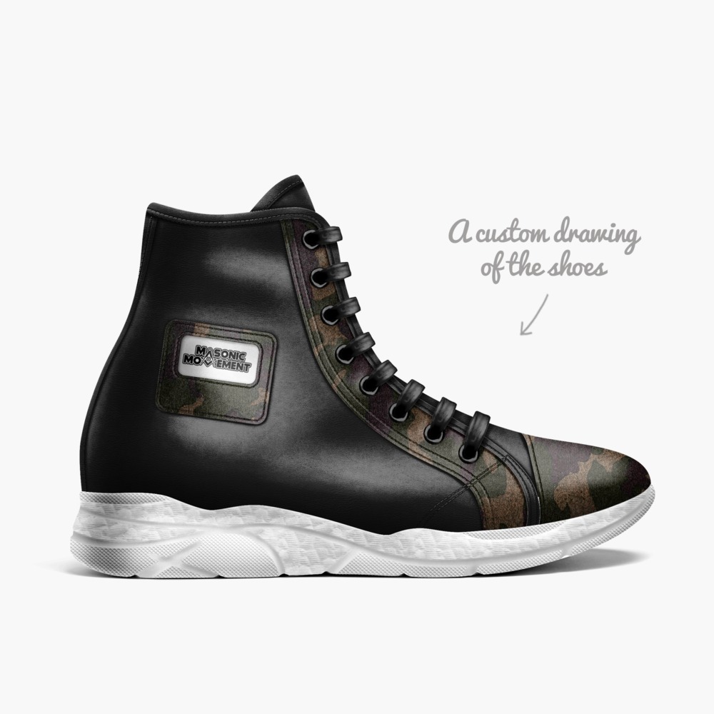 Masonic Movement artisan made in Italy shoes by James Thomas