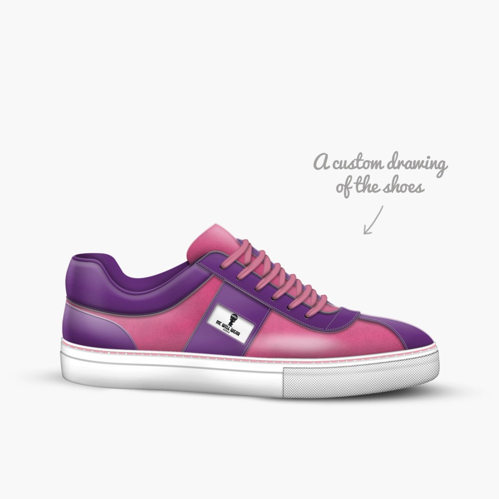 Mc Will Wear HER limited edition shoe Mc Will Wear HER artisan made in Italy shoes by Will Blockson