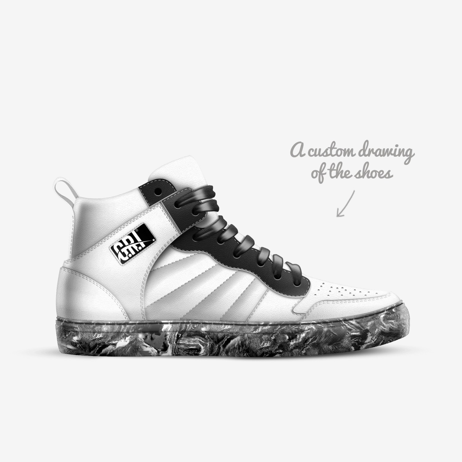 Ghet2 Rock Intl A Custom Shoe Concept By Orlando Penny