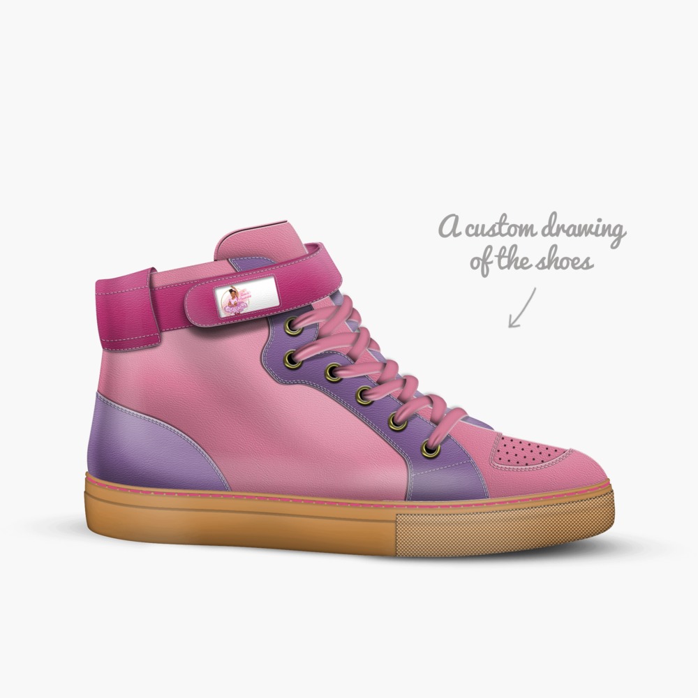 TuTu's Pastries limited edition shoe TuTu's Pastries artisan made in Italy shoes by Brittany Bush
