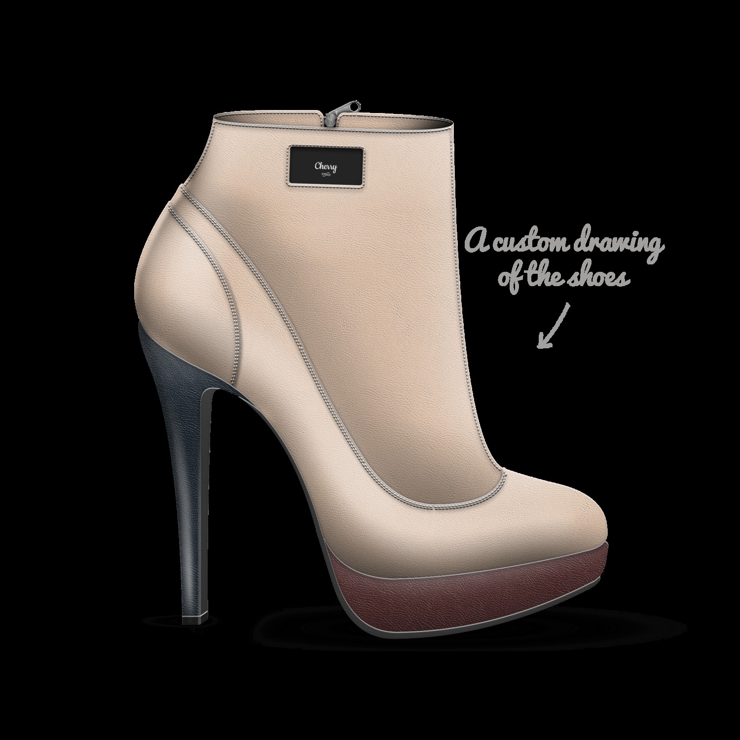 Custom made high heel shoes sales