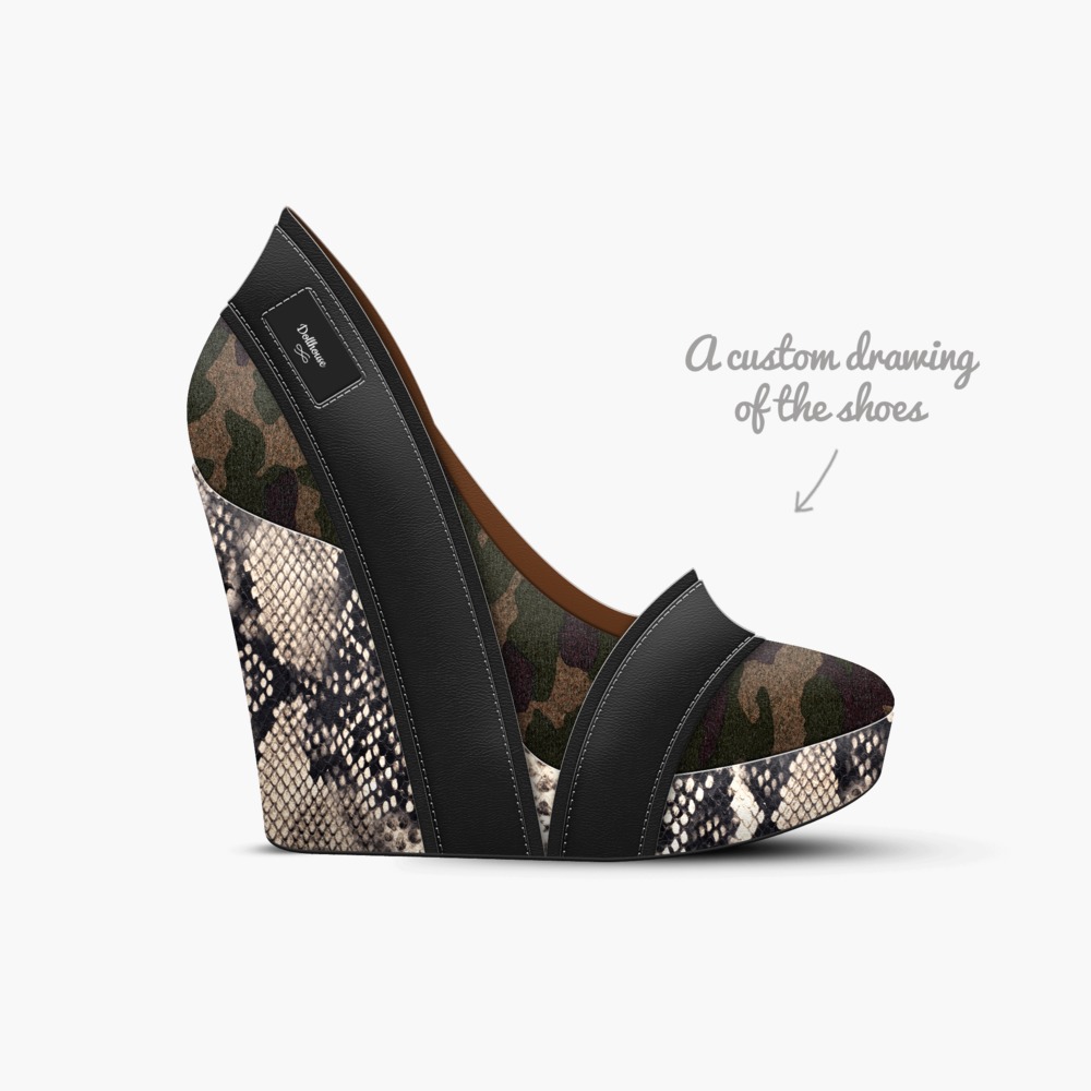 Dollhouse  artisan made in Italy shoes by Zakareeya Gregory