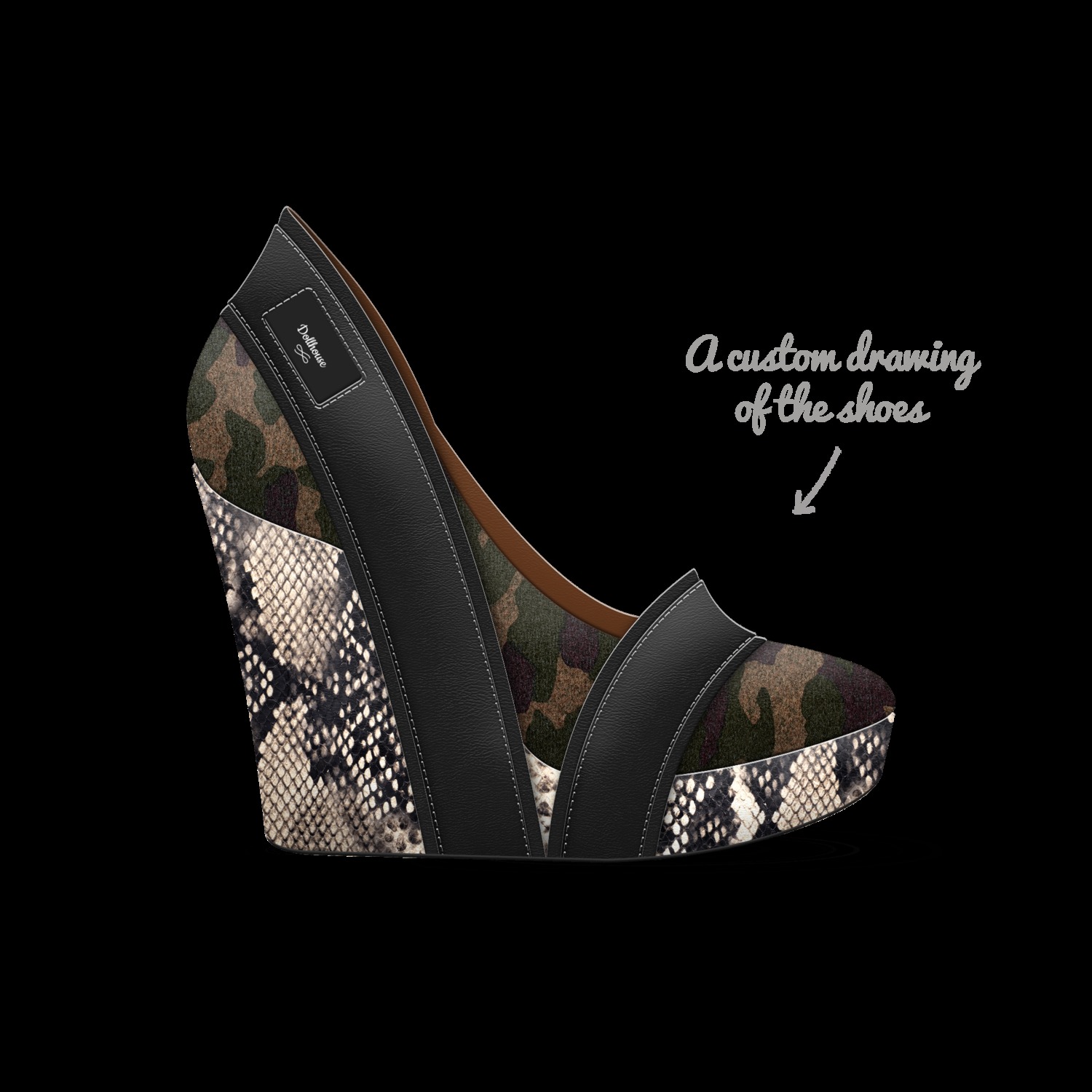 Dollhouse on sale shoes company