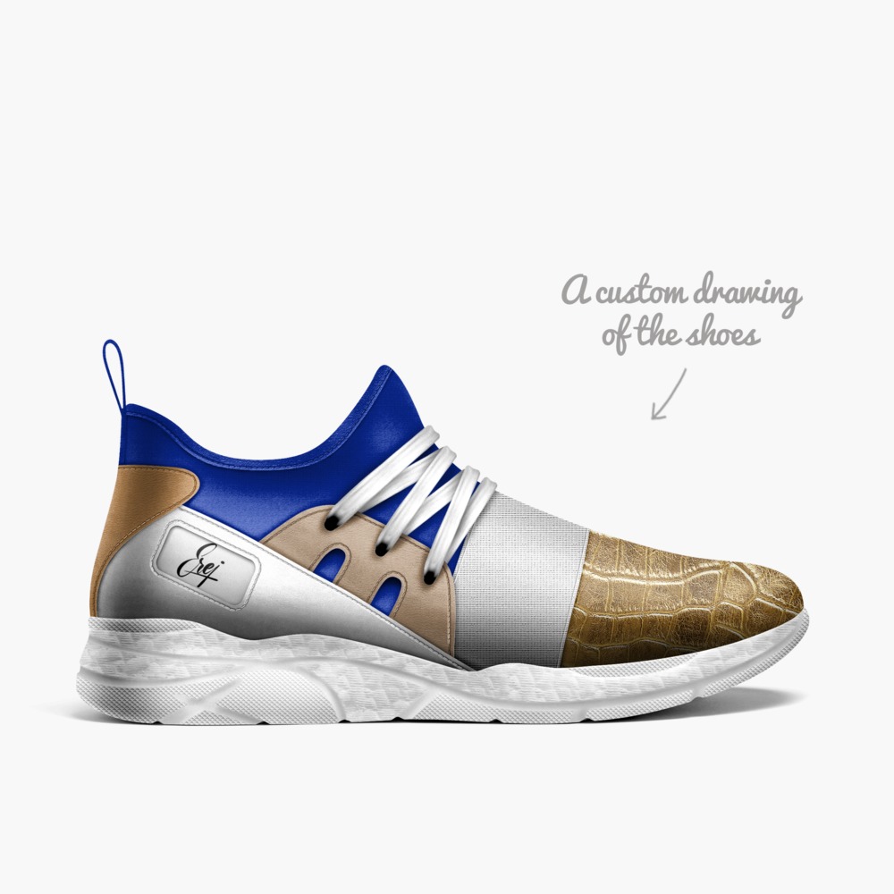 Erej artisan made in Italy shoes by Reuben Jacobs