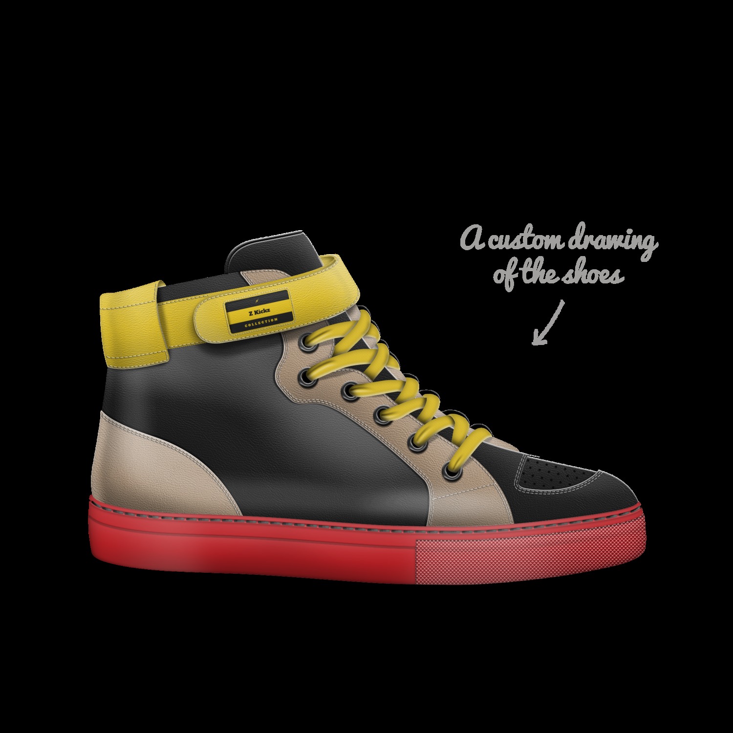 Z Kickz A Custom Shoe concept by Zach Pearson