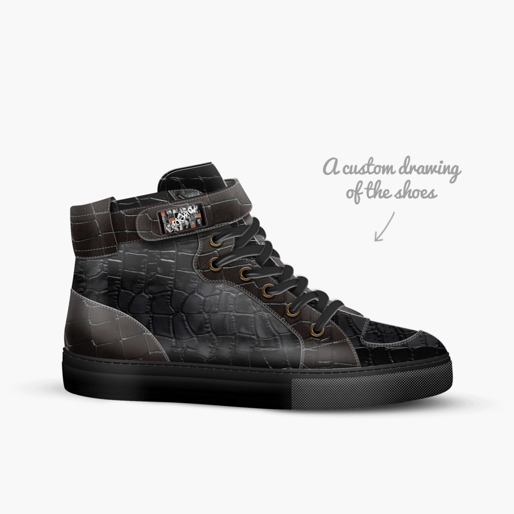 LEGƏNDZ ChocoDROPZ artisan made in Italy shoes by Juju & Najm Toomey