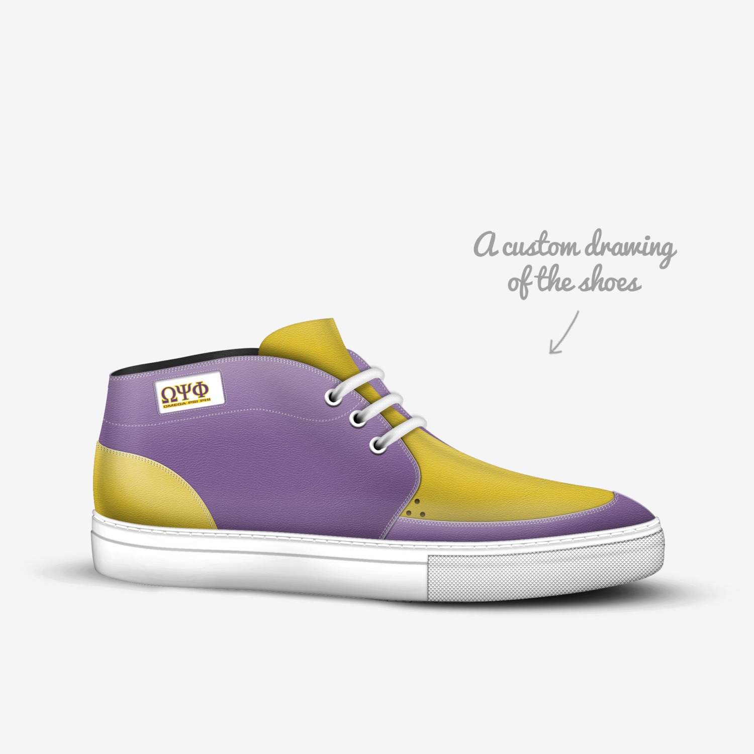 Que Shoe | A Custom Shoe concept by Zenobia El Bey
