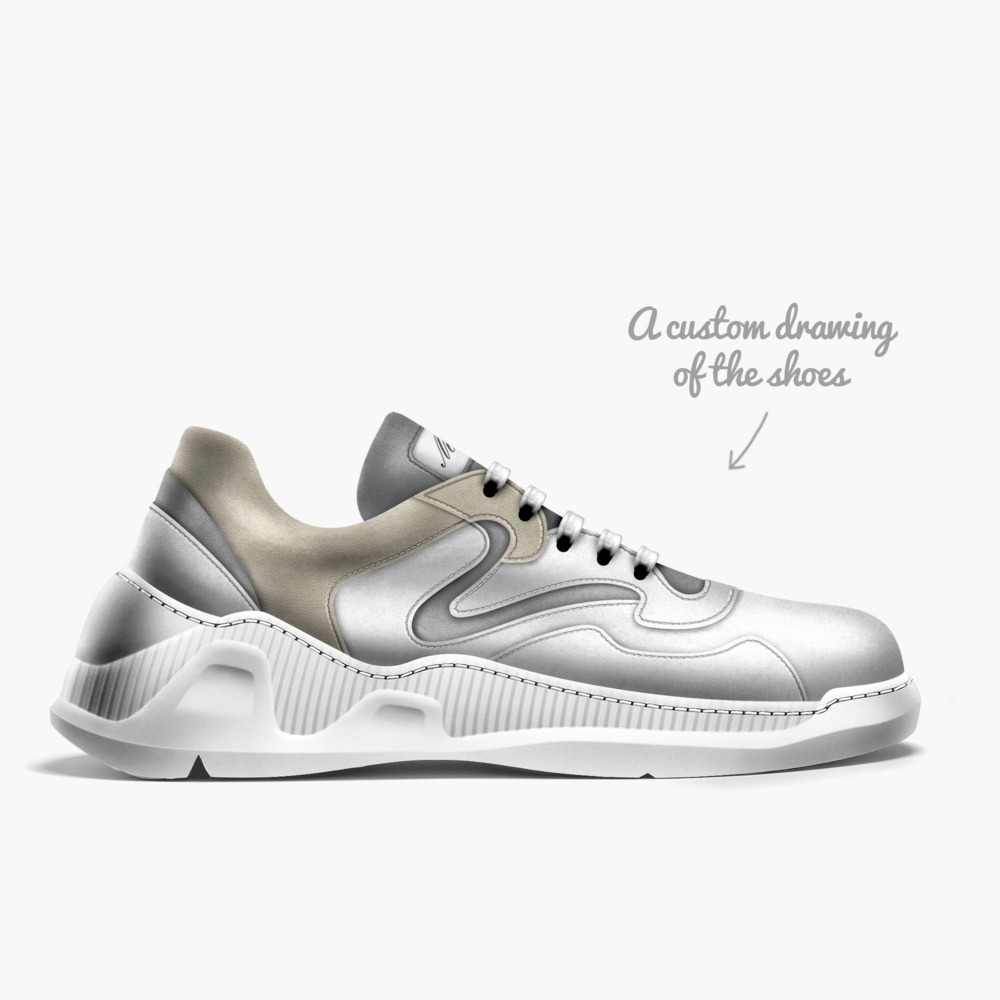 Mémé limited edition shoe Mémé artisan made in Italy shoes by Emanuele Corgna