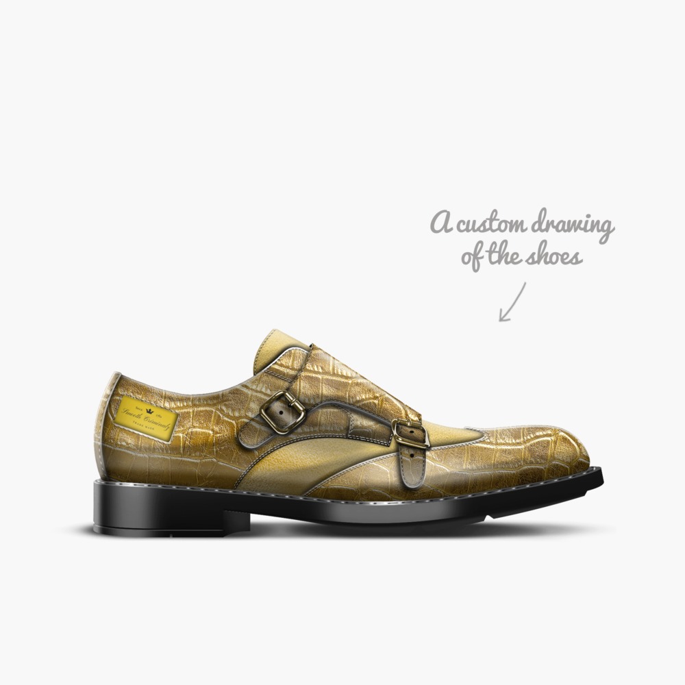 Smooth Criminalz artisan made in Italy shoes by Walter Chism Jr.