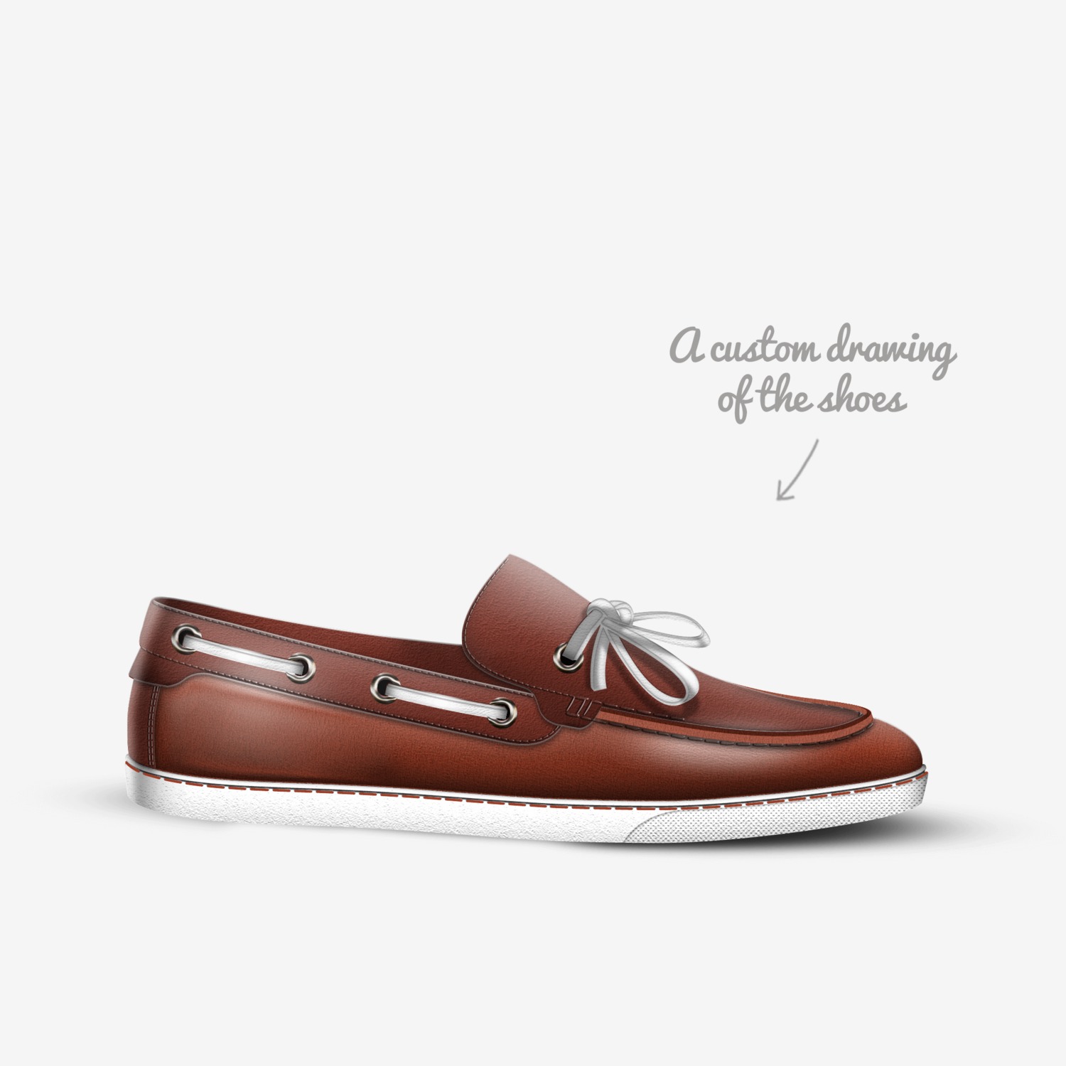 VITA DI LUSSO custom made in Italy shoes by William Mclellan | Sketch view