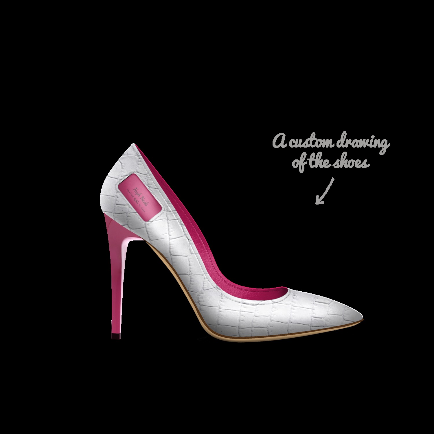 custom high heels