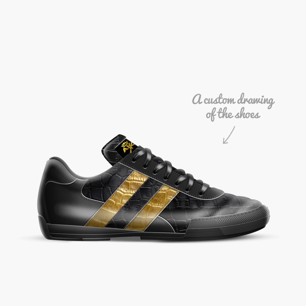 Blac limited edition shoe Blac artisan made in Italy shoes by Rudolph Rothwell Iii