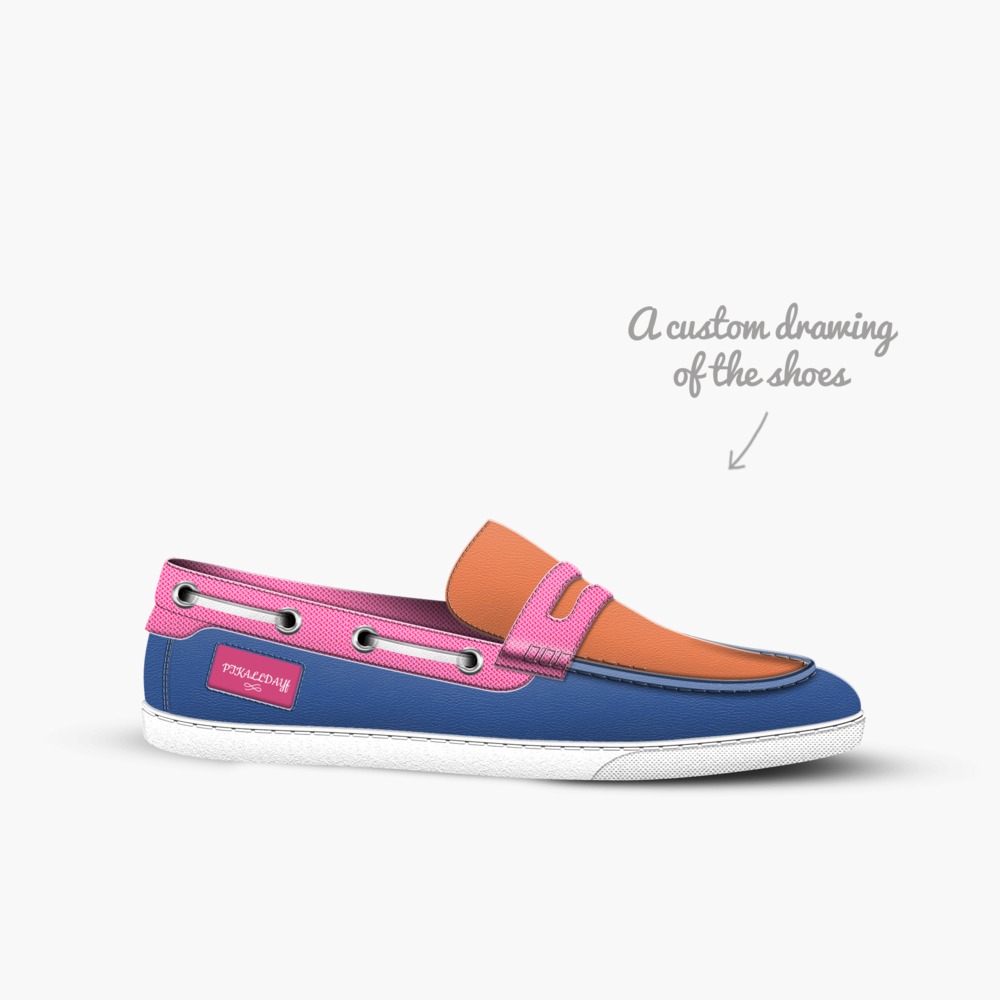 PTKALLDAY artisan made in Italy shoes by Charmaine Betty-singleton