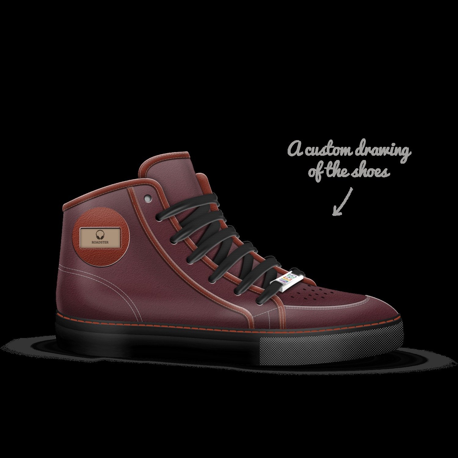 RoadSTER A Custom Shoe concept by Prethesgaran Krishnan