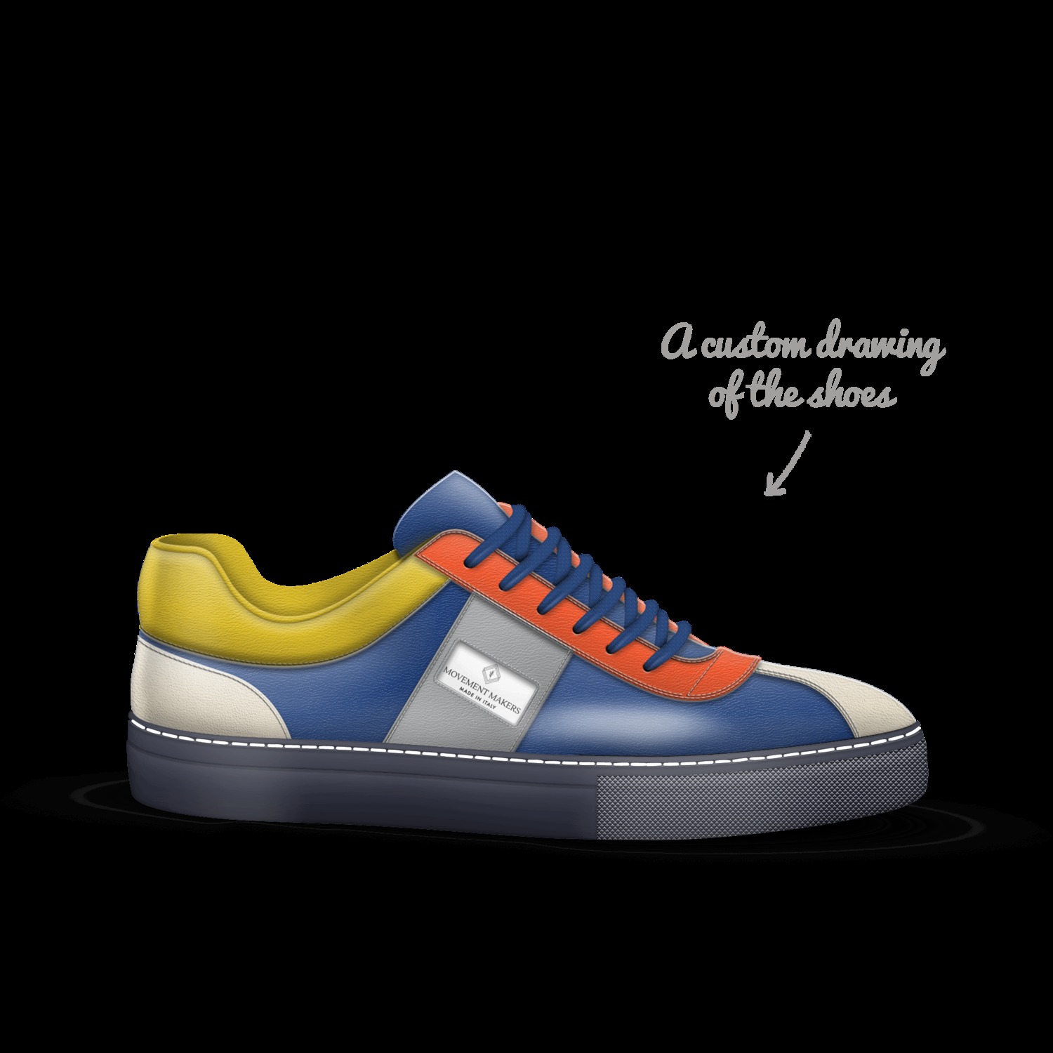 MOVEMENT MAKERS A Custom Shoe concept by Pamela O neal