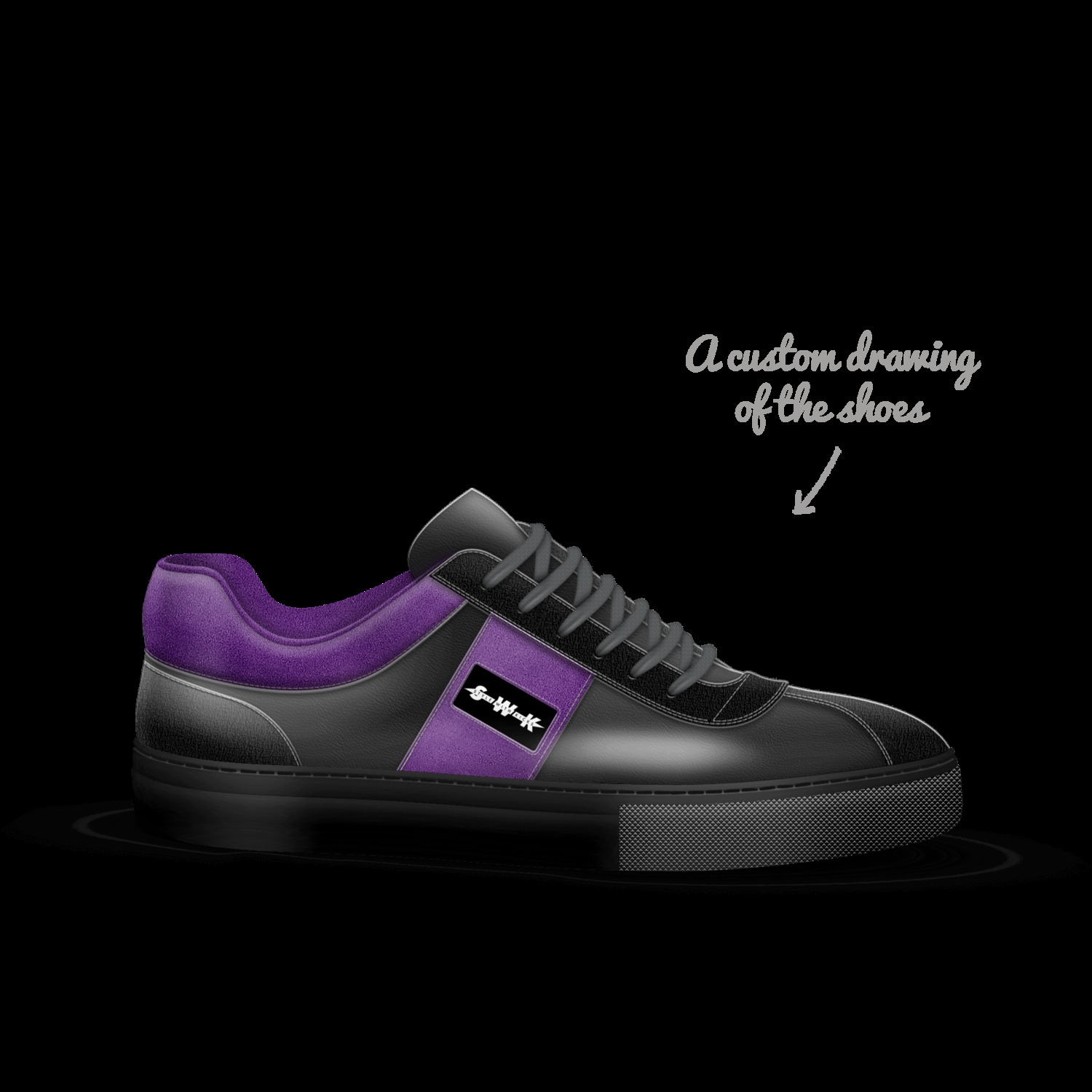 HUE MAN KIND A Custom Shoe concept by Style With Kicks