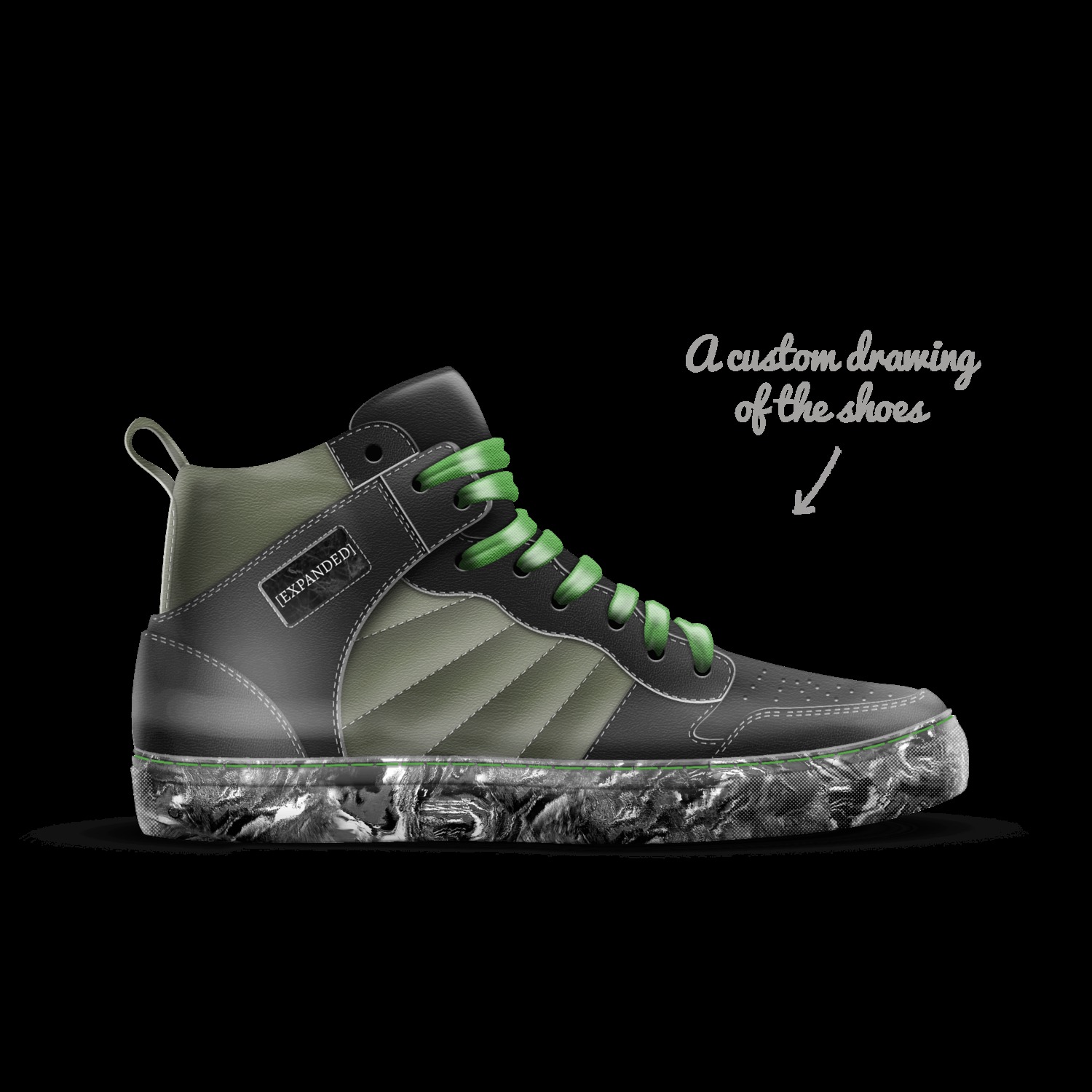 World Walker A Custom Shoe concept by Jasper Of Heather