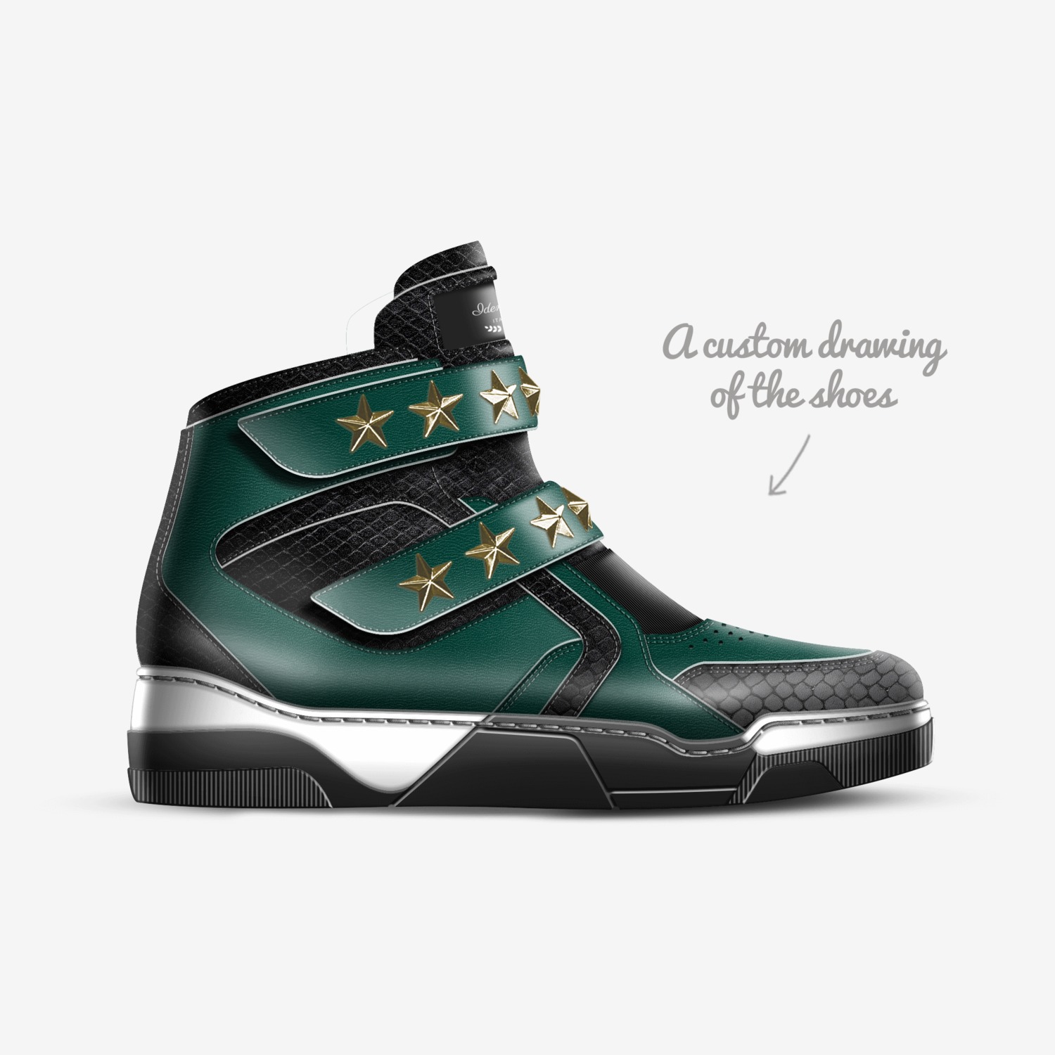 Identity A Custom Shoe concept by Déco Phillips