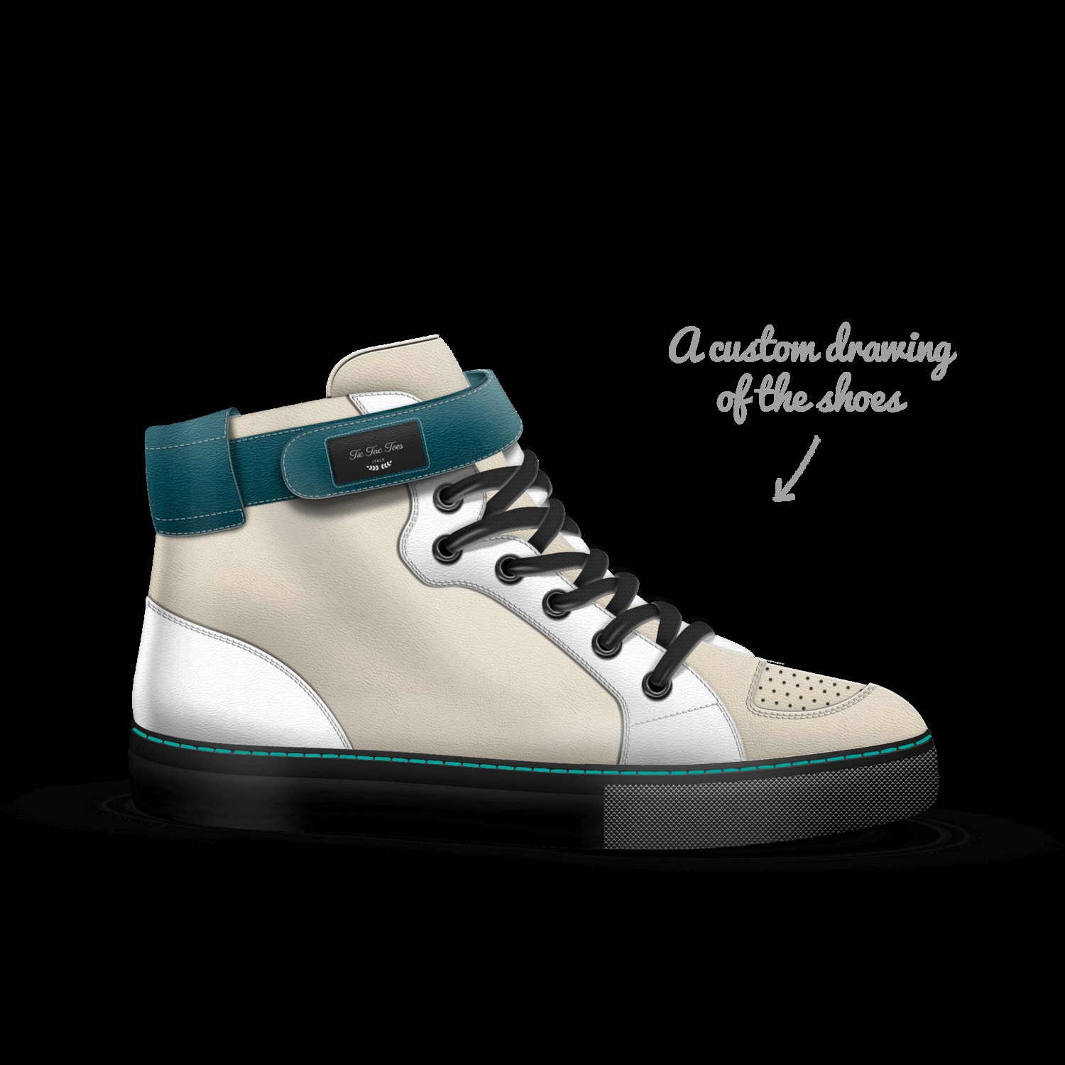 Tic Tac Toes A Custom Shoe concept by Rivamo