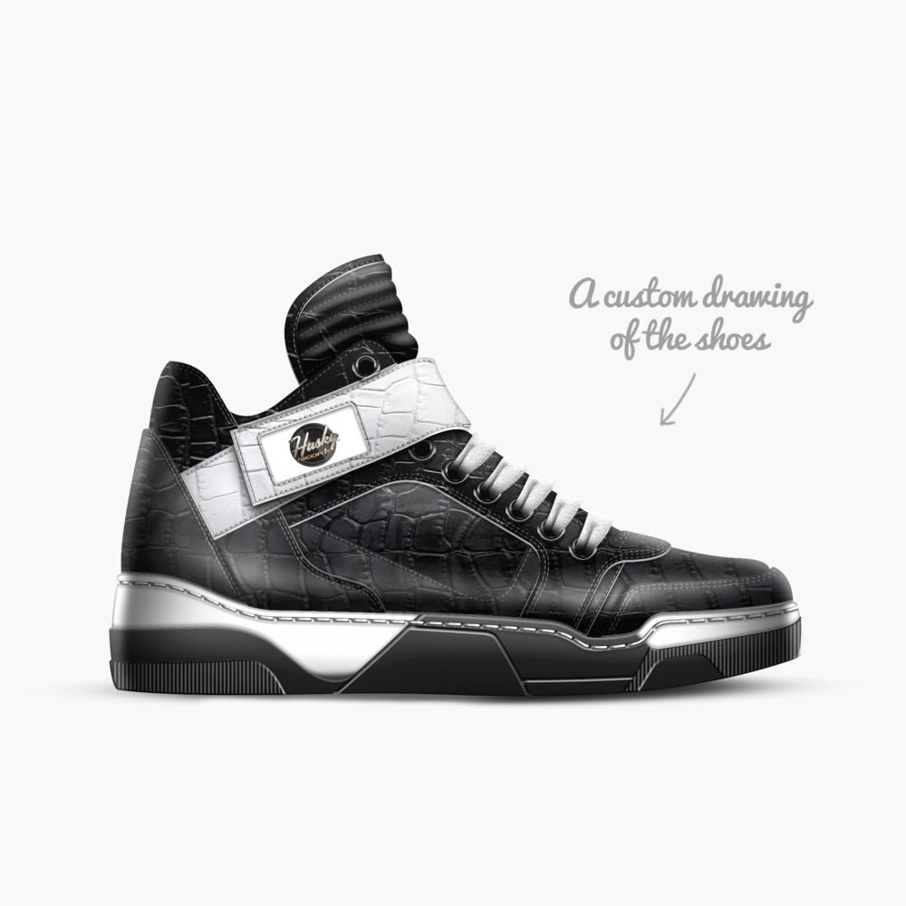 Husky Mega limited edition shoe Husky Mega artisan made in Italy shoes by Wallace Davis