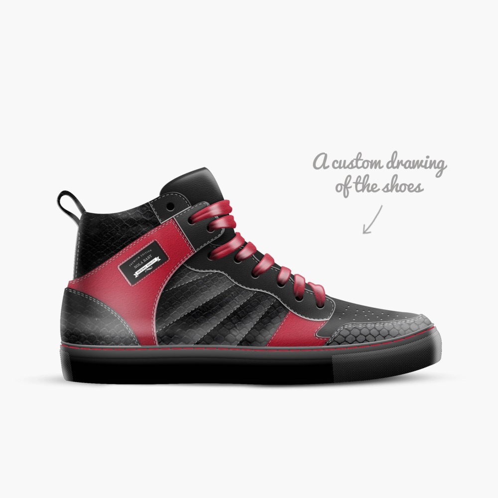 Nola Baby limited edition shoe Nola Baby artisan made in Italy shoes by George Bobb Jr.