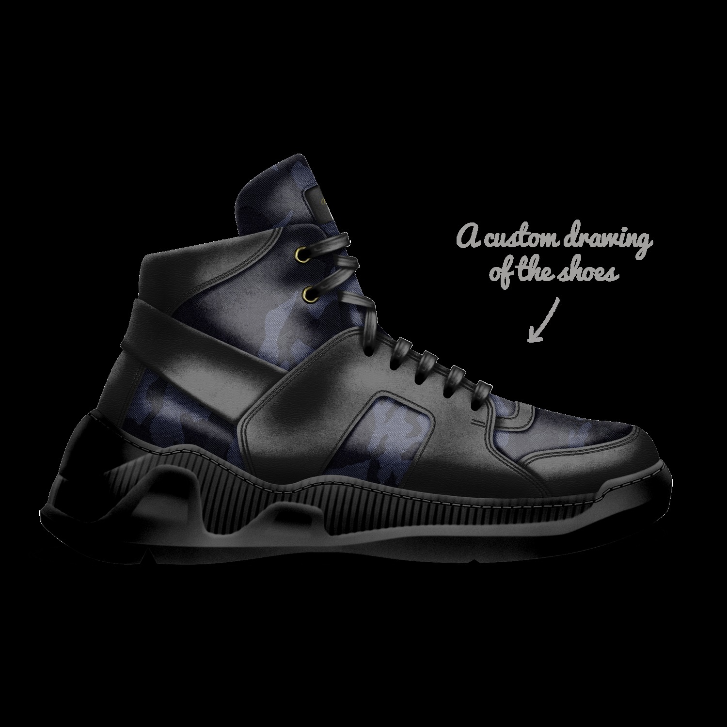 Black bottom shoes Outlet