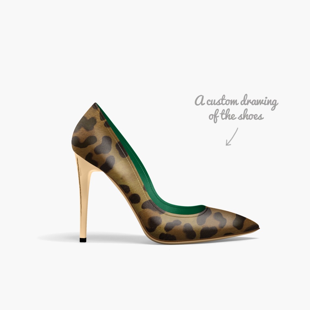 Yanim Silvia limited edition shoe Yanim Silvia artisan made in Italy shoes by Yanim Silvia
