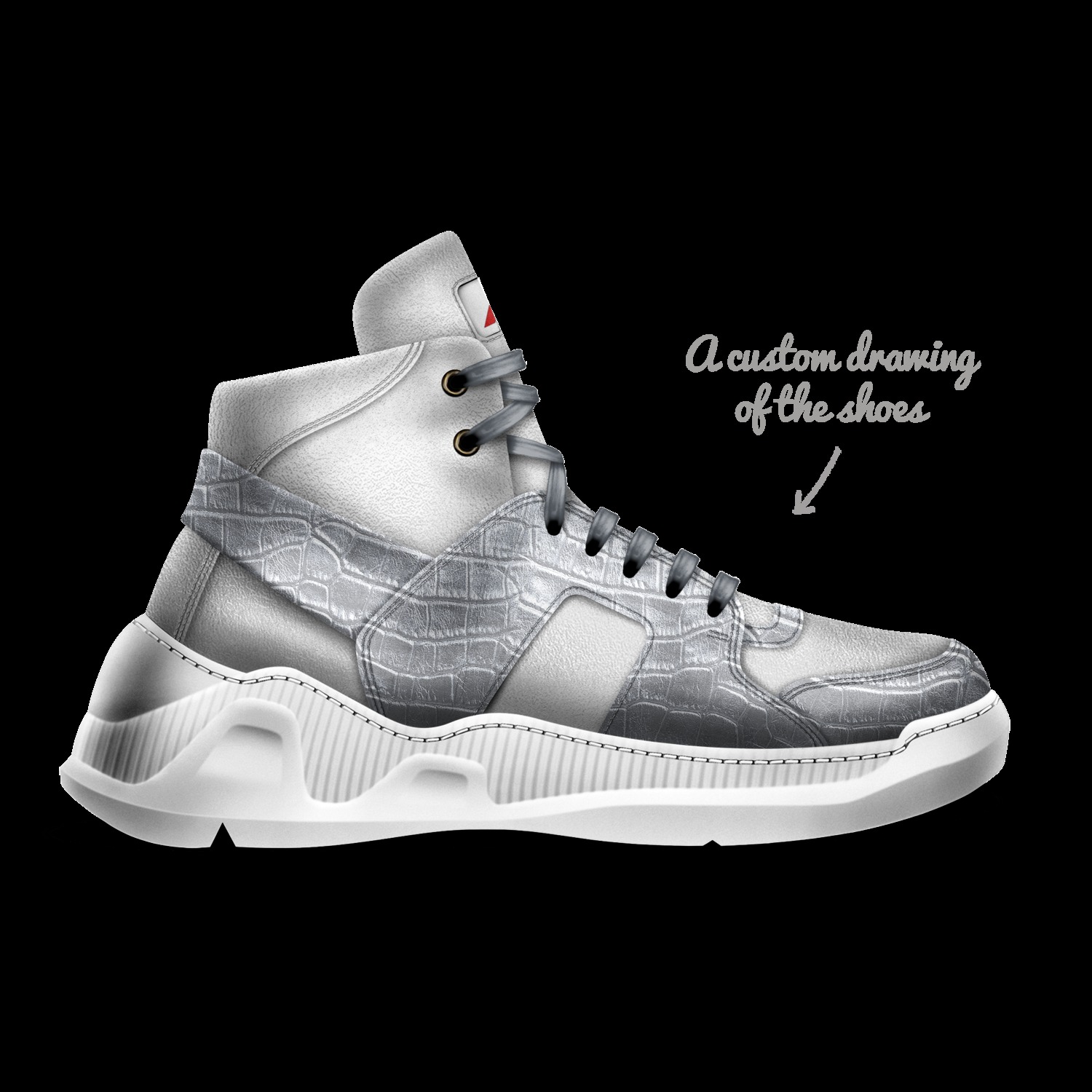 ACTION Brand A Custom Shoe concept by Lawrence Trammell