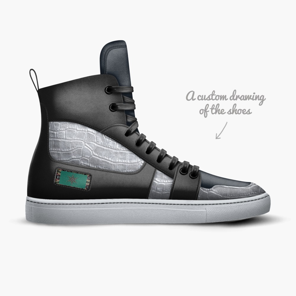 Sherae E. Cash limited edition shoe Sherae E. Cash artisan made in Italy shoes by Sherae Love