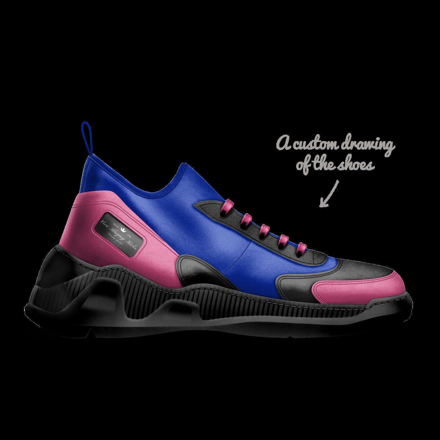 Vevo Blazing Kicks | A Custom Shoe 