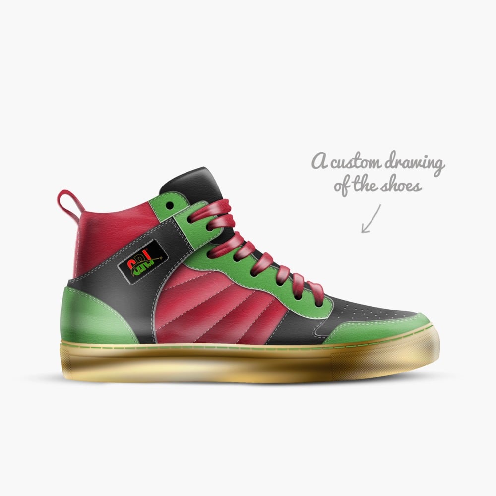 Ghet2 Rock Intl limited edition shoe Ghet2 Rock Intl artisan made in Italy shoes by Orlando Penny