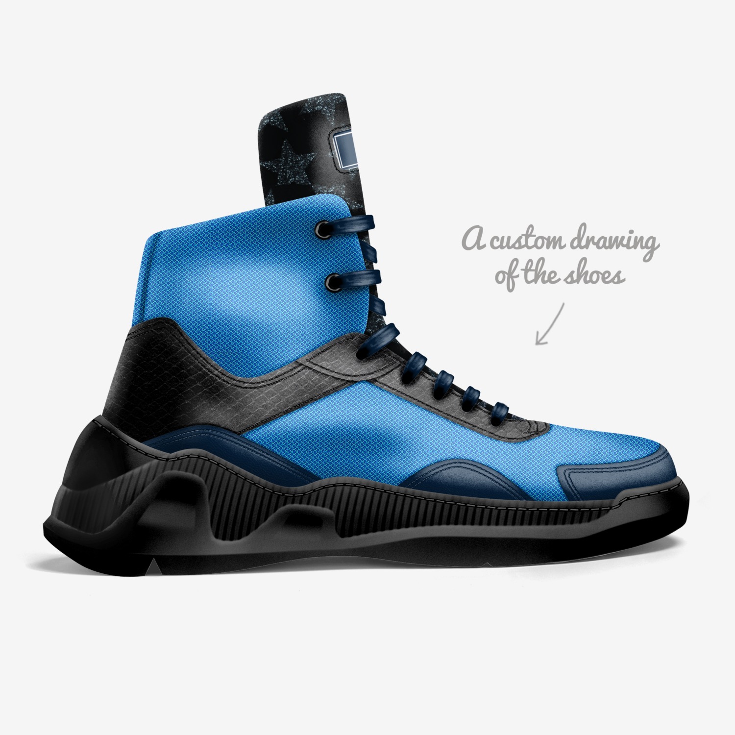 Malcolm | A Custom Shoe concept by Toniece Lurch