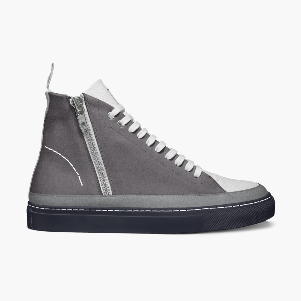 Eight10 limited edition shoe Eight10 artisan made in Italy shoes by Makiri Duckett