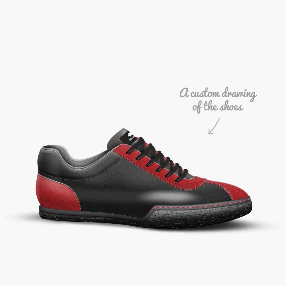 TomTom.  artisan made in Italy shoes by Thomas D Garner