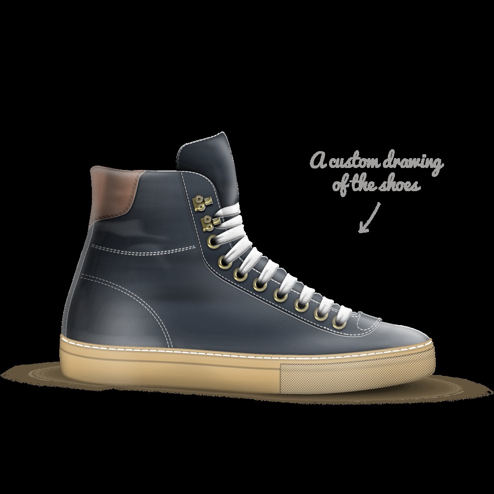 Blue velvet shoes kings road online