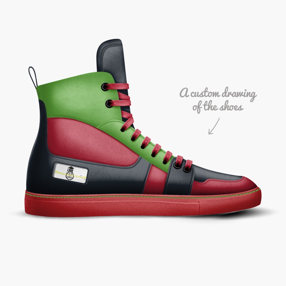 Freedom Walkers limited edition shoe Freedom Walkers artisan made in Italy shoes by Prestigious Kids