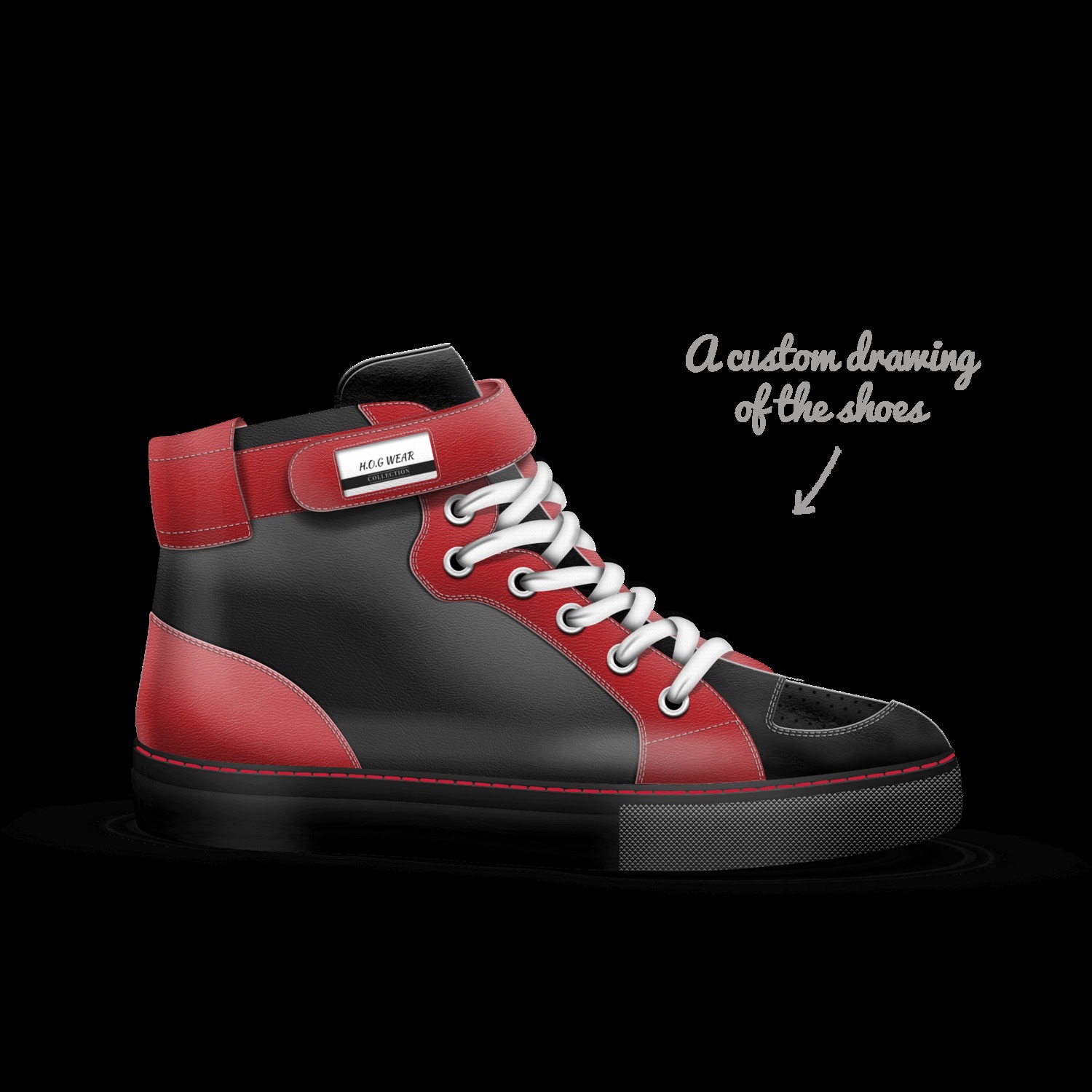 H.O.G WEAR | A Custom Shoe concept by Christina Stampley