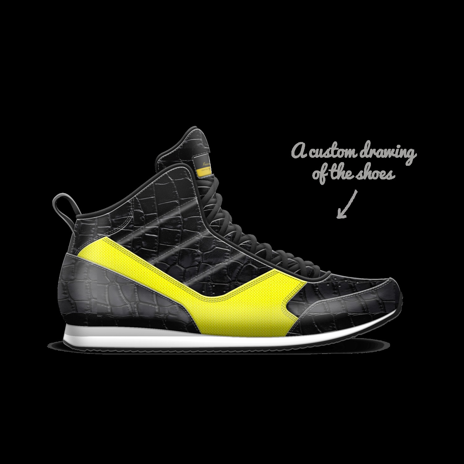 Immanuel A Custom Shoe concept by Immanuel Jenkins