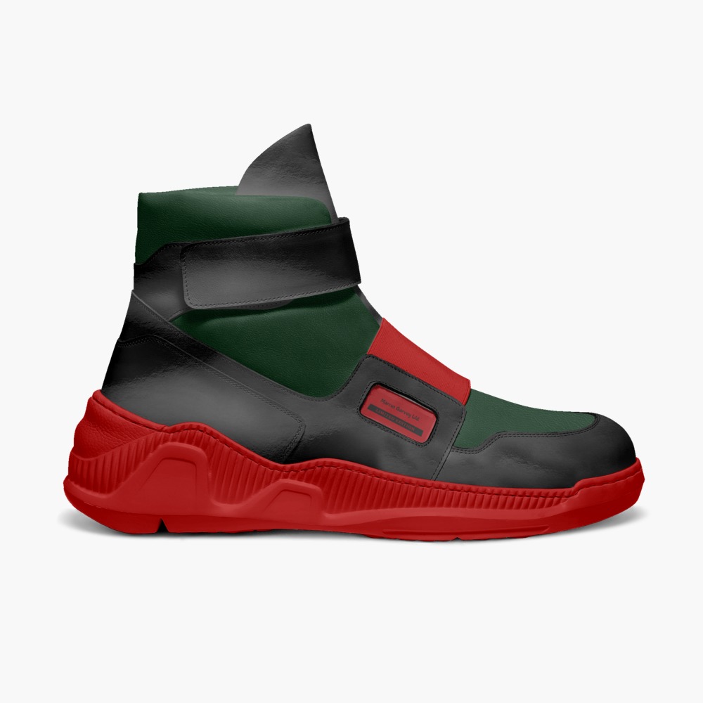 Marcus Garvey Ltd. limited edition shoe Marcus Garvey Ltd. artisan made in Italy shoes by Ronald Roberts