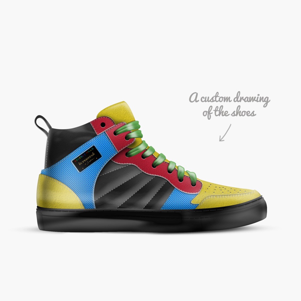 Rodeo High Tops artisan made in Italy shoes by Jason Super Star