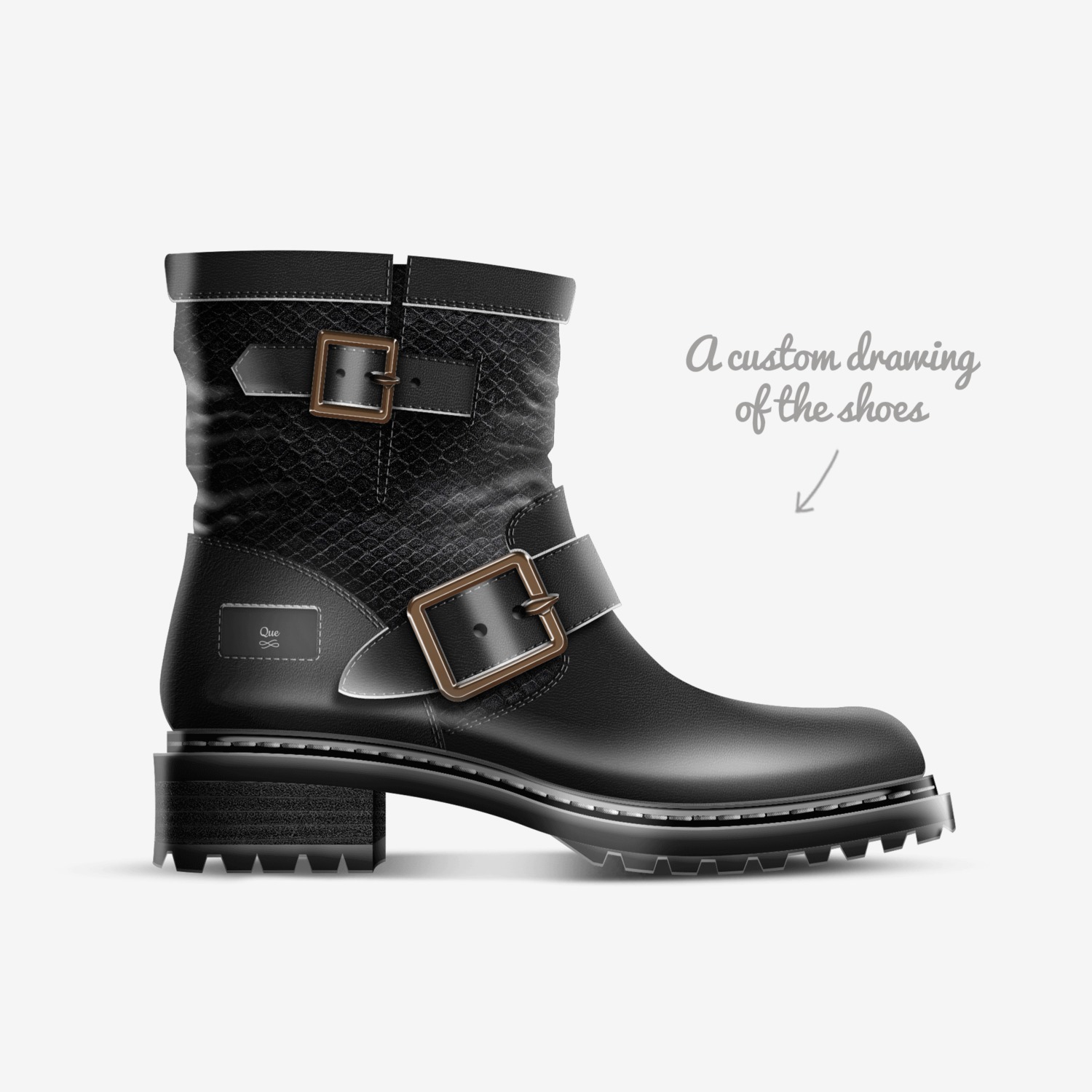 New One Of A Kind Special Edition Hand-crafted Morandi Boots Purchased In Italy il_fullxfull.6594864251_9jal.jpg main image 4